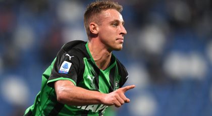Inter Could Offer Player-Plus-Cash Deal For Sassuolo Midfielder Davide Frattesi, Italian Media Report