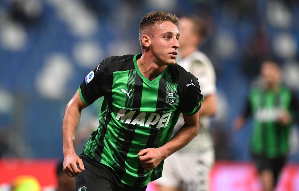 Inter In Pole Position To Sign Sassuolo’s Davide Frattesi Due To Great Relationship Between CEOs Marotta & Carnevali, Italian Media Report