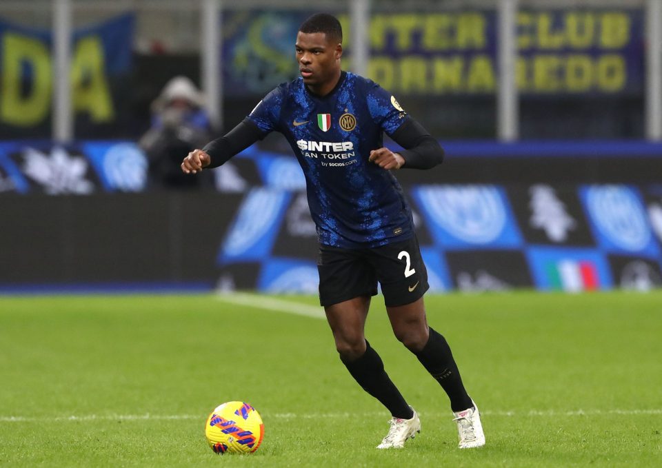 Inter Wingback Denzel Dumfries: “We Continue To Not Be Concrete In Front Of Goal”