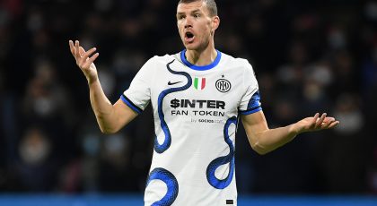 Ex-Referee Luca Marelli: “Inter Should Have Had Penalty For Foul On Edin Dzeko”