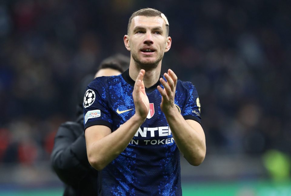 Inter Striker Edin Dzeko: “Maybe It’s Fate That I Ended Up At Inter”