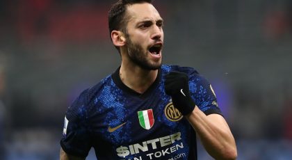 Inter Midfielder Hakan Calhanoglu: “It’s Been A Difficult Month But We Have To Remain Calm”