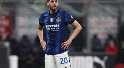 Inter Were Not Warned About Calhanoglu’s Interview & Could Fine The Midfielder, Italian Media Report