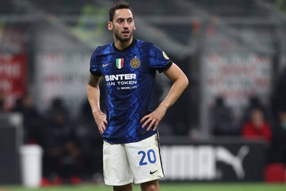 Inter Were Not Warned About Calhanoglu’s Interview & Could Fine The Midfielder, Italian Media Report