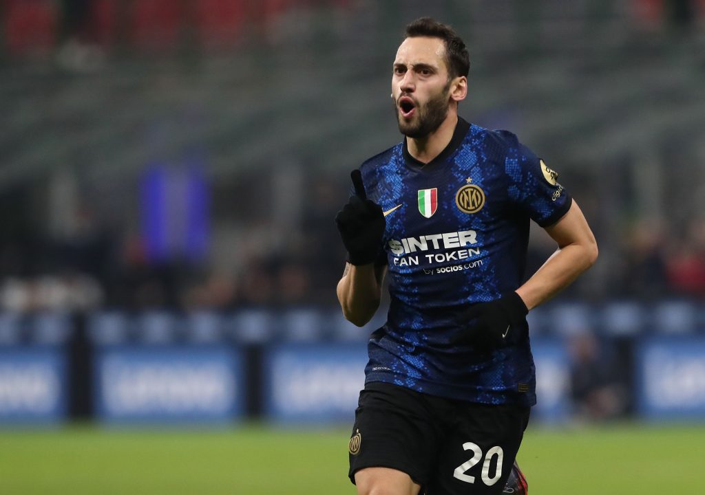 Hakan Calhanoglu