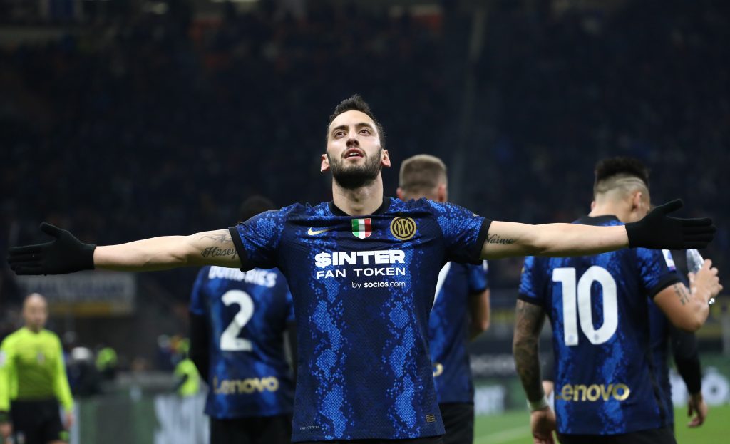 Inter Midfielder Hakan Calhanoglu: “We’re Focused On Ourselves & Empoli Game Tonight”