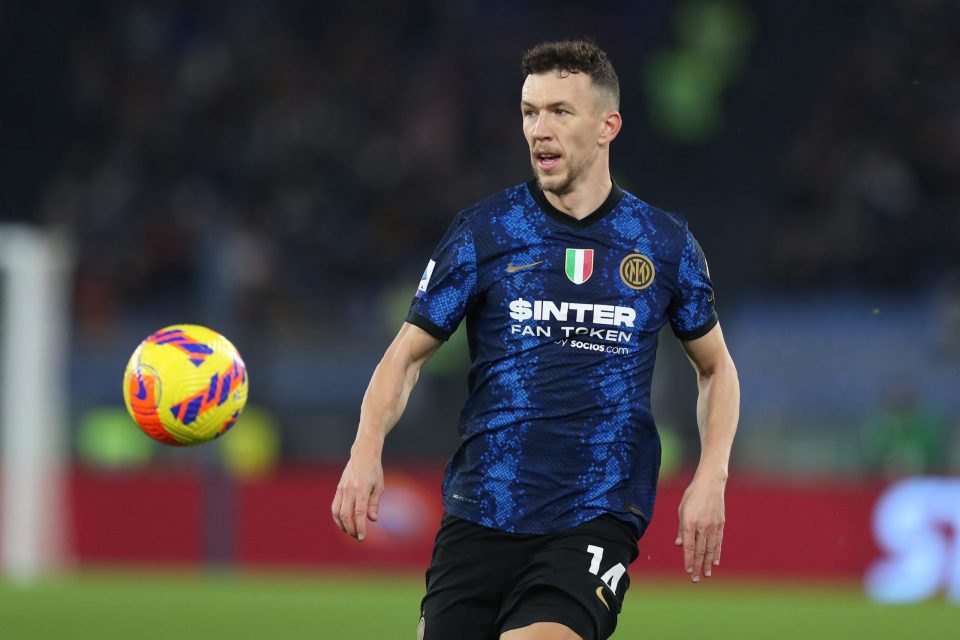 Inter & Ivan Perisic Not Close To Agreeing A Contract Extension Despite Planned February Meeting, Italian Media Report