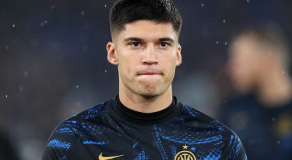Inter’s Joaquin Correa Available For Bologna Match As Training Ground COVID Protocols Increase, Italian Media Report