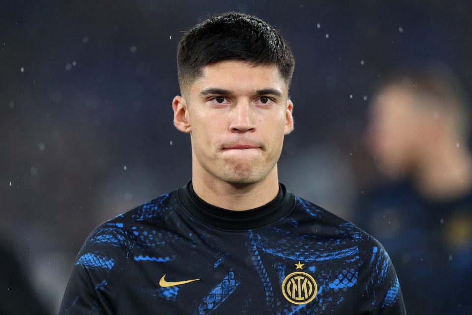 Joaquin Correa Suffers Injury To Left Thigh, Inter Confirm