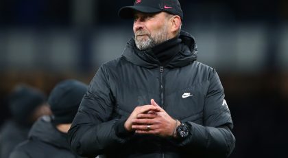 Liverpool Boss Jurgen Klopp Ahead Of Inter Champions League Tie: “Sadio Mane Will Train With Us, Jordan Henderson Has Recovered”