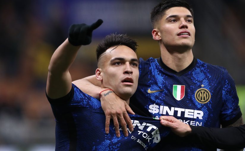 Lautaro Martinez Joaquin Correa