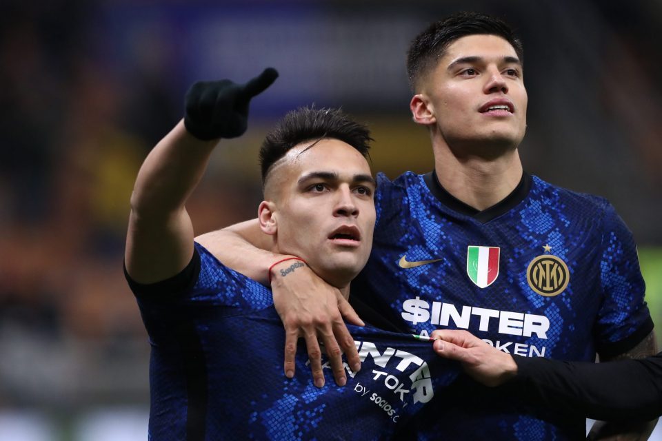 Inter Striker Lautaro Martinez: “Thank You Everyone For The Support, Receiving Criticism Is Part Of The Game”
