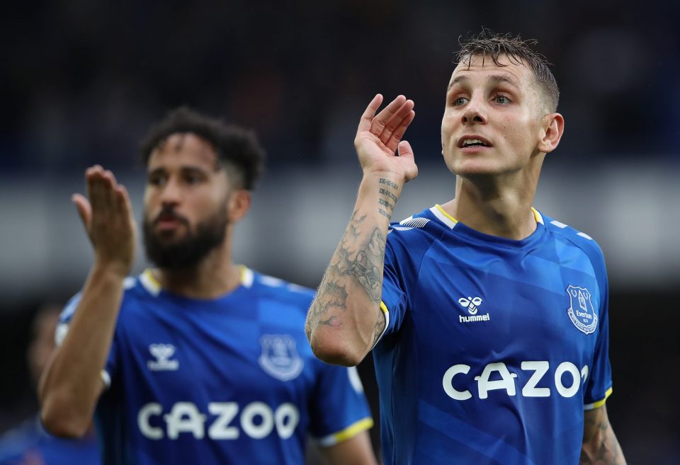 Everton & Aston Villa Agree Deal Worth €30M For Transfer Of Inter Linked Lucas Digne, UK Broadcaster Reports