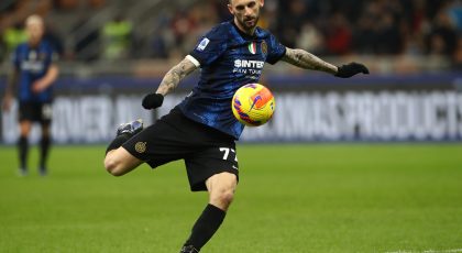 Inter May Announce Marcelo Brozovic Renewal Immediately Before Or After The Derby, Italian Media Claim
