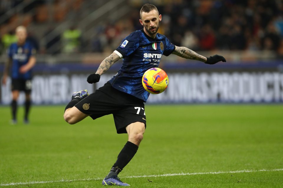 Photo – Inter Congratulate Midfielder Marcelo Brozovic On Two Consecutive Serie A Matches With A Goal