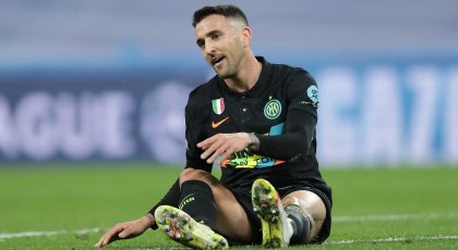 Lazio Midfielder Matias Vecino: “Fans Always Remind Me Of Goal I Scored For Inter Milan To Deny Aquile Champions League Place”