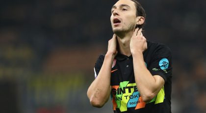 Inter Defender Matteo Darmian: “If You Concede Goals Like This It’s Hard To Comeback, We’ll Redeem Ourselves Against Bayern Munich”