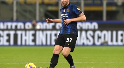 One Of Barella, Bastoni, Skriniar & Dumfries Could Be Sold By Inter This Summer, Italian Media Report