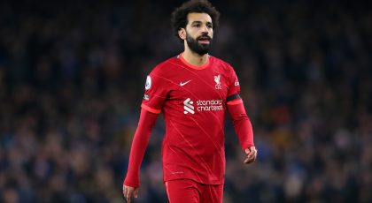 Liverpool Could Start Without One Of Sadio Mane Or Mohamed Salah Against Inter, Italian Broadcaster Reports