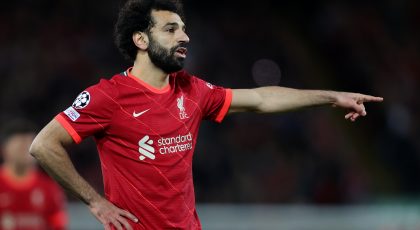Photo – Liverpool’s Mo Salah Equals Record By Scoring Against Inter, Opta Points Out