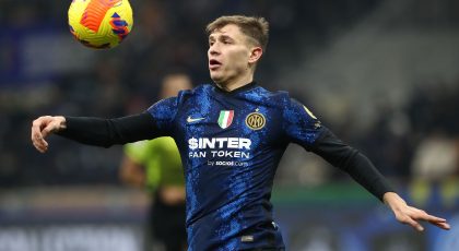 Ex-Inter Defender Marco Materazzi: “I Would Love Nicolo Barella To Be Decisive Against Juventus”