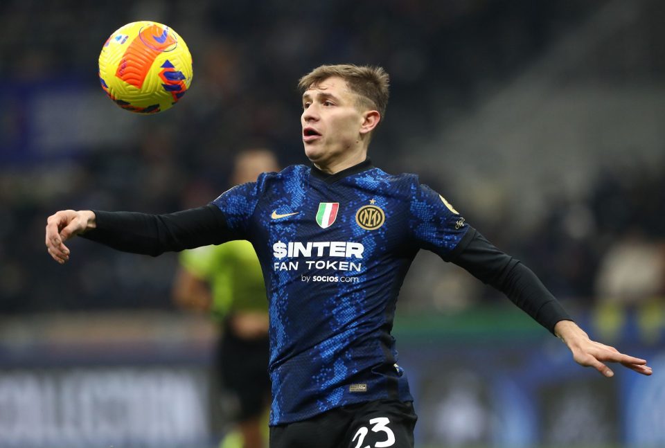 Photo – Inter Share Quiz Question Based On Nicolo Barella’s Striker Against Juventus