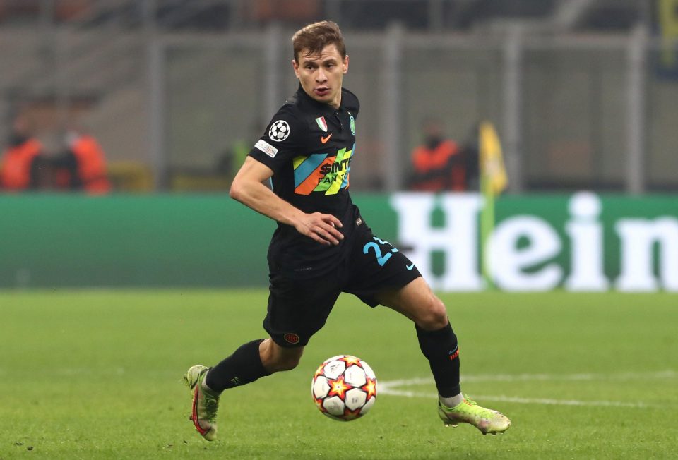 Photo – Inter’s Nicolo Barella Is In FIFA 22’s Team Of The Week After Display Against Hellas Verona