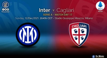 Preview – Inter Vs Cagliari: Walter Mazzarri Wants To Be The Grinch Who Steals Nerazzurri’s Christmas