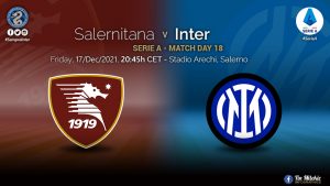 Official – Starting Lineups Salernitana Vs Inter: Edin Dzeko, Danilo D’Ambrosio & Alexis Sanchez Start