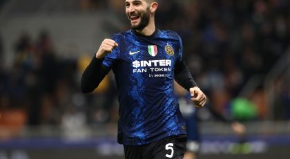 #NerazzurriClassics – When Roberto Gagliardini Led The Way In Inter Milan Demolition Job Of Genoa