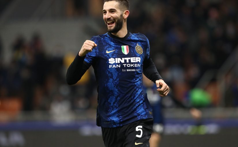 Roberto Gagliardini Inter Milan