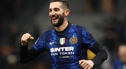 Simone Inzaghi Is Set To Hand Roberto Gagliardini A Start For Inter Against Lazio, Italian Media Report