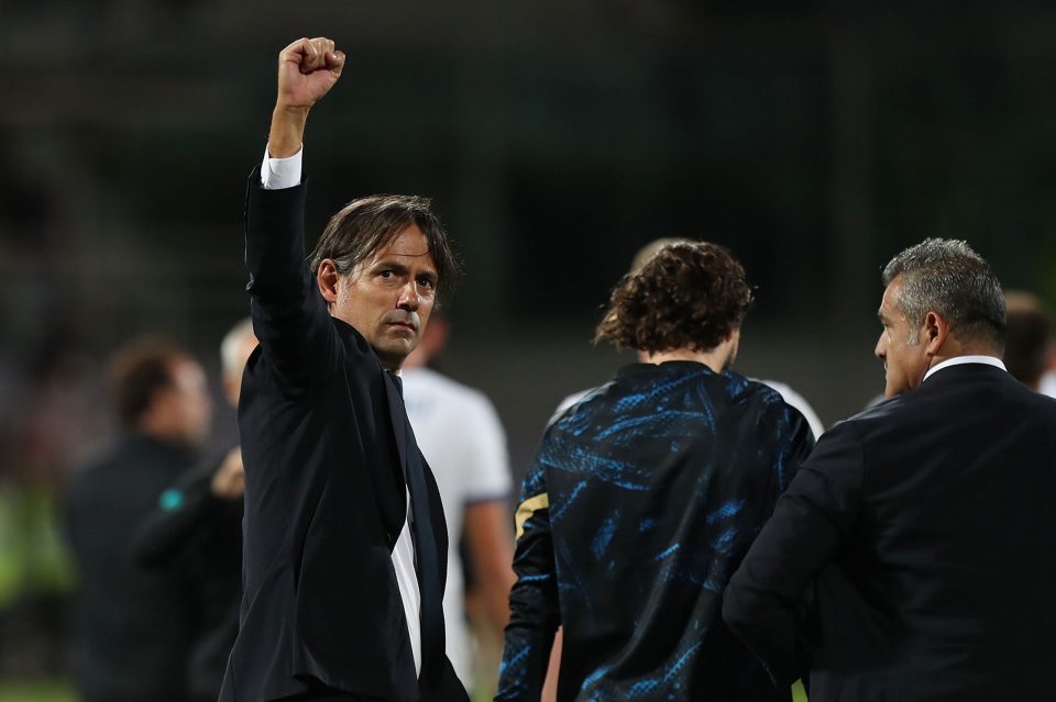 Inter Boss Simone Inzaghi: “Fiorentina Are In Good Shape, We Want To Play Lots Of Games Because It Means We Are Competitive”