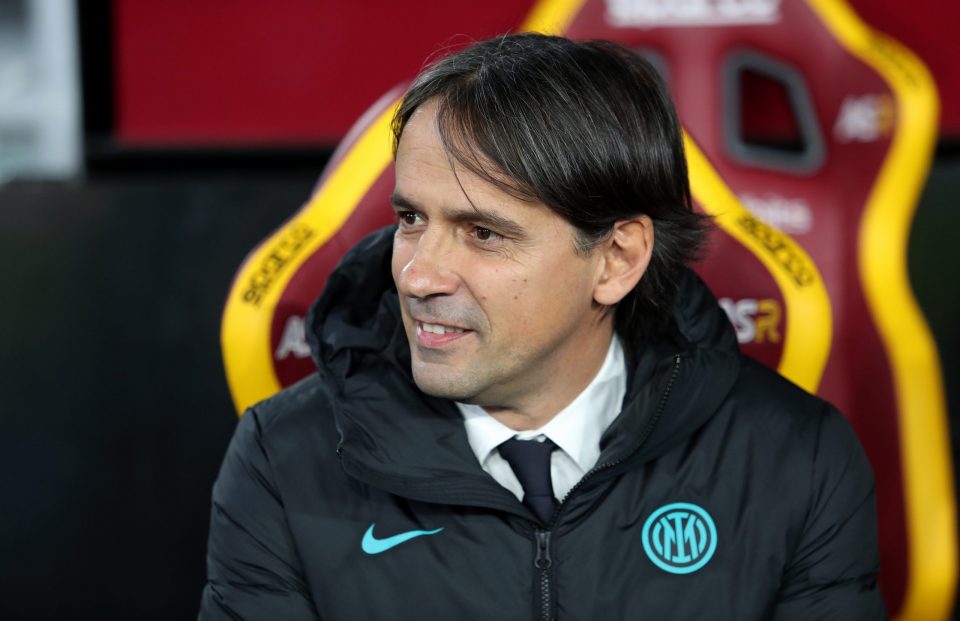 Inter Coach Simone Inzaghi: “Very Important If We Can Get An ‘Away Goal’ Against AC Milan”