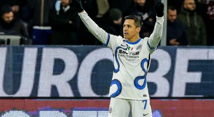 Sevilla Reignite Interest In Inter Forward Alexis Sanchez, Italian Media Report