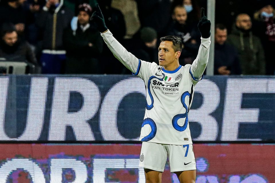 Alexis Sanchez Favored To Start Over Edin Dzeko In Inter’s Serie A Clash With Sampdoria, Italian Media Report