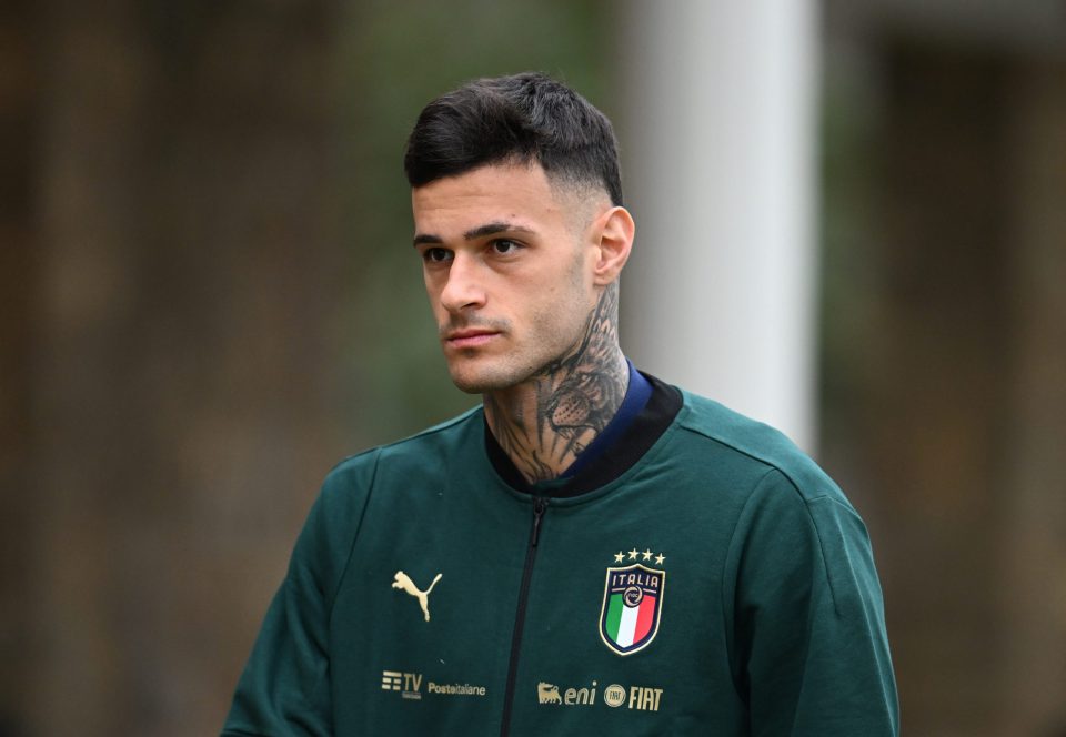 AC Milan Enter The Race With Inter For Sassuolo Forward Gianluca Scamacca, Italian Media Report