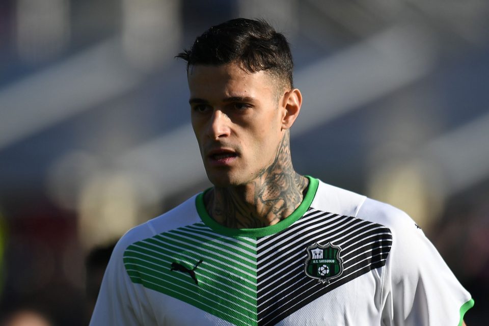Sassuolo Striker Gianluca Scamacca:  “Didn’t Celebrate Goal Against Inter Because Thought I Was Offside”