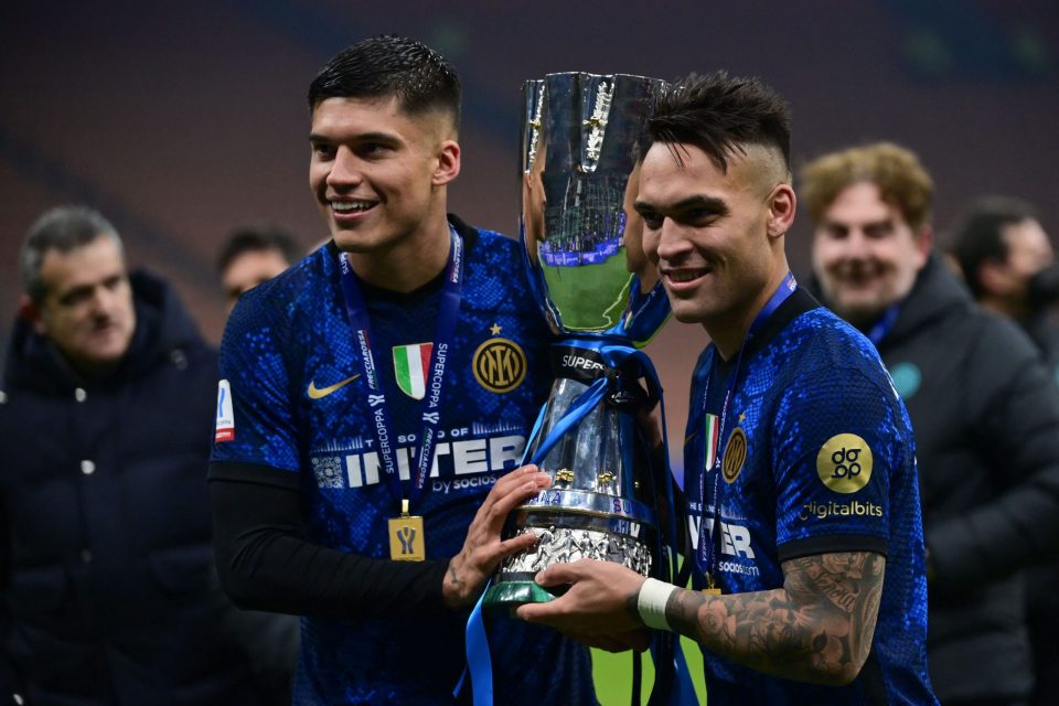 Video – Inter Striker Lautaro Martinez Shares His Five Favourite Photos From His Time At The Club