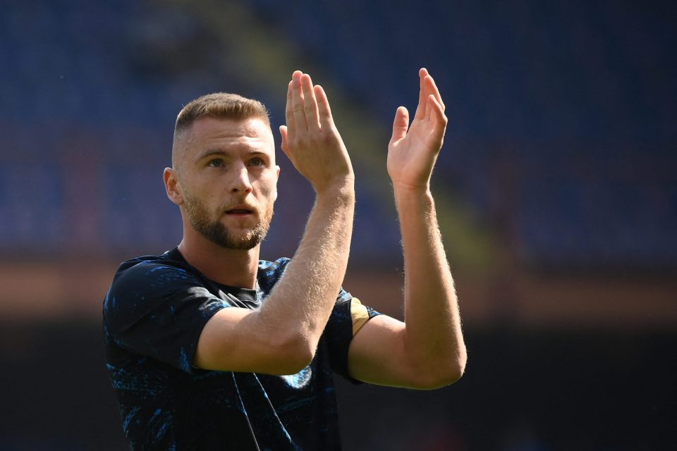 Video – Milan Skriniar Wins Inter’s Player Of The Month Award For March