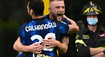 Inter’s Coppa Italia Party Continued Onto The Plane Home With President Steven Zhang Joining In, Italian Media Report