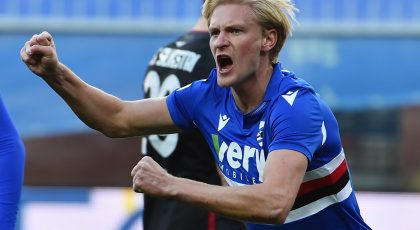 Inter Targeting Sampdoria’s Morten Thorsby If Matias Vecino Departs For Lazio, Italian Media Report