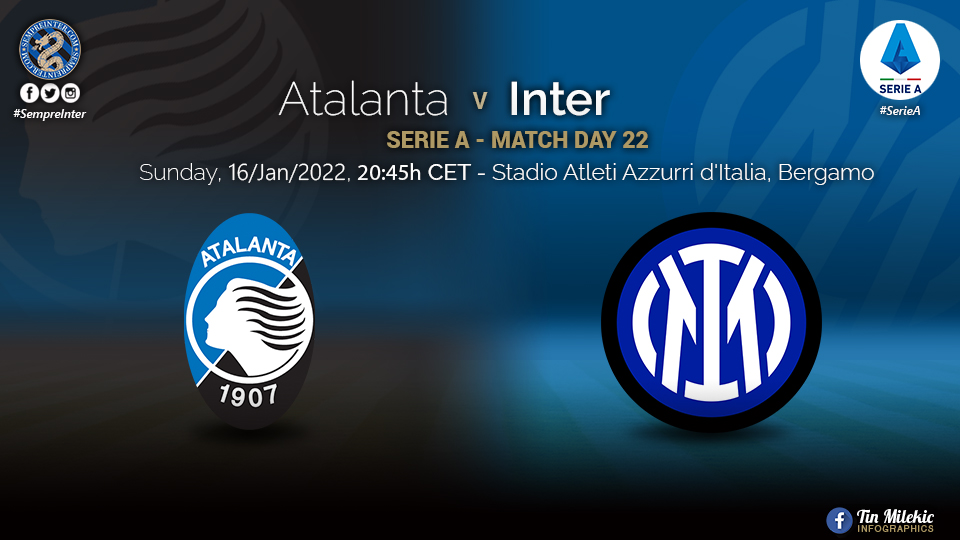 Official – Starting Lineups Atalanta Vs Inter: Matteo Darmian & Alexis Sanchez Start