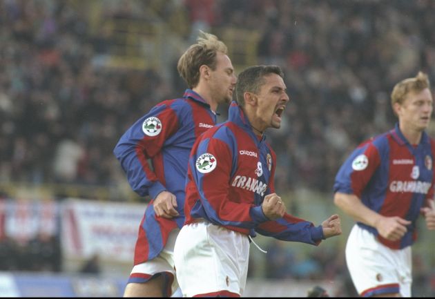 Roberto Baggio Bologna