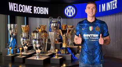 Italian Media Report Inter Wing-Back Robin Gosens Is Closing In On Full Fitness