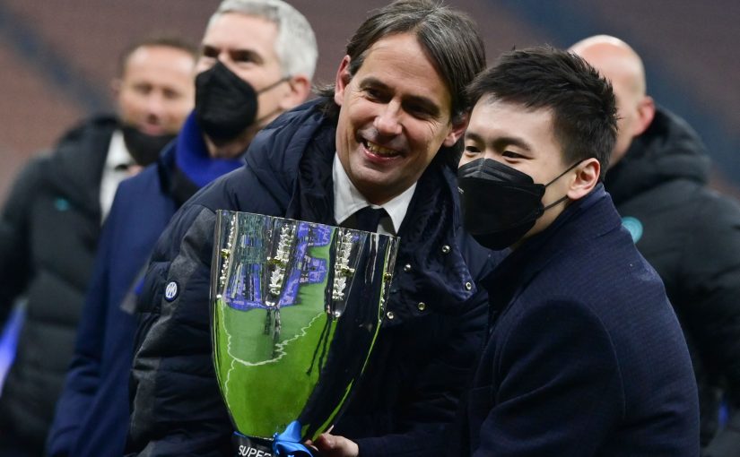 Simone Inzaghi & Steven Zhang
