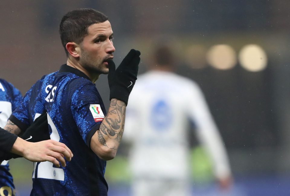Inter Have Decided To Block Stefano Sensi’s Loan Move To Sampdoria This Month, Italian Media Claim