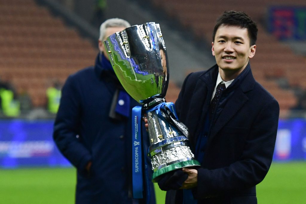 Inter President Steven Zhang Urging Team To Believe That The Scudetto Is Still Possible After Cagliari Win, Italian Media Report