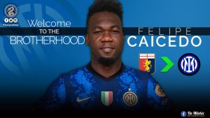 Official – Genoa’s Felipe Caicedo Completes Inter Loan Move