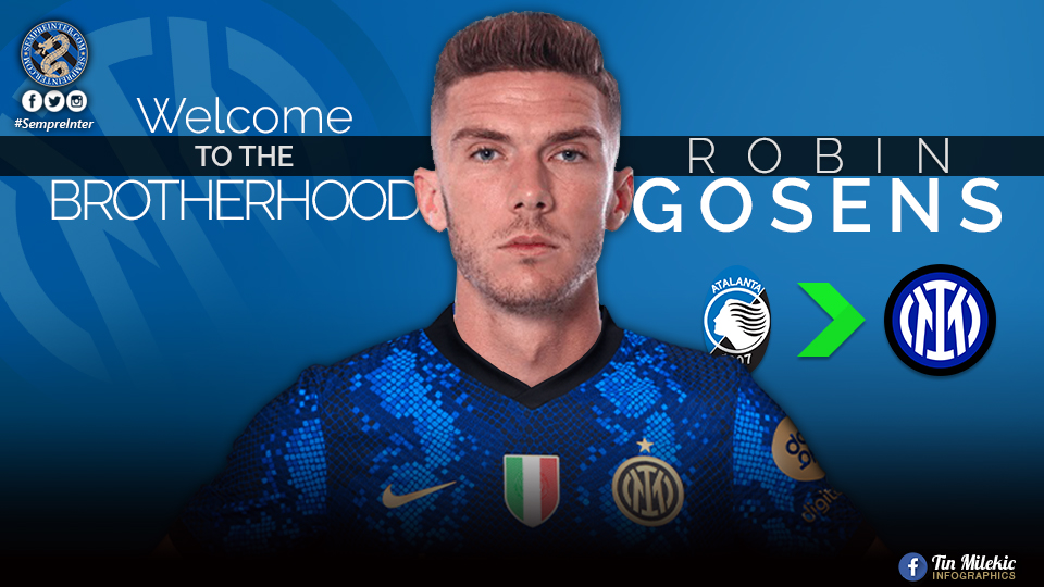 Robin Gosens Agent Paolo Busardo Confirms: “Transfer To Inter A Done Deal, Medicals Tomorrow”